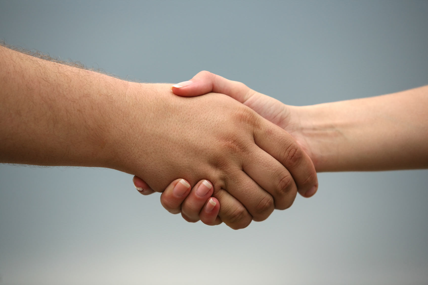 long-term loans - Business handshake