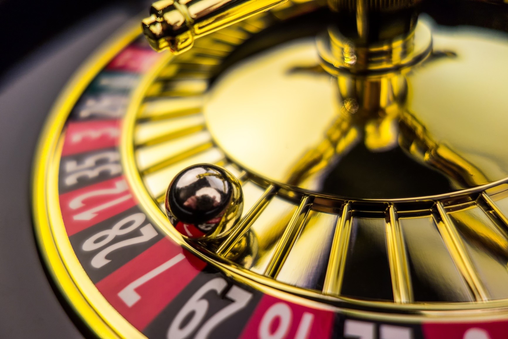 Gaming - roulette casino gambling