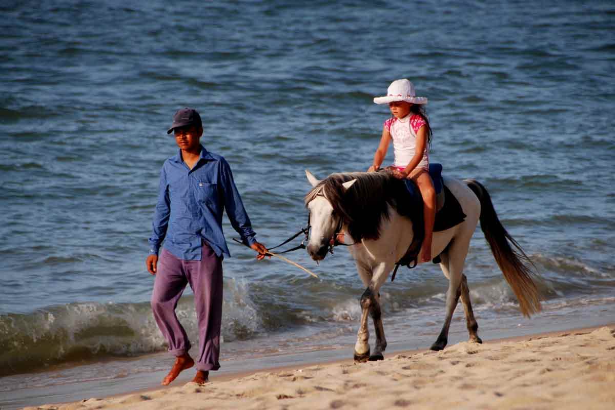 Horseback Riding - little-girl-on-guided-horse